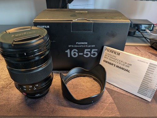 Fujifilm fujinon 55mm - fujifilm, xf
