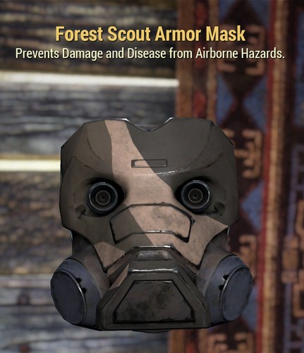Fallout forest scout - 76,