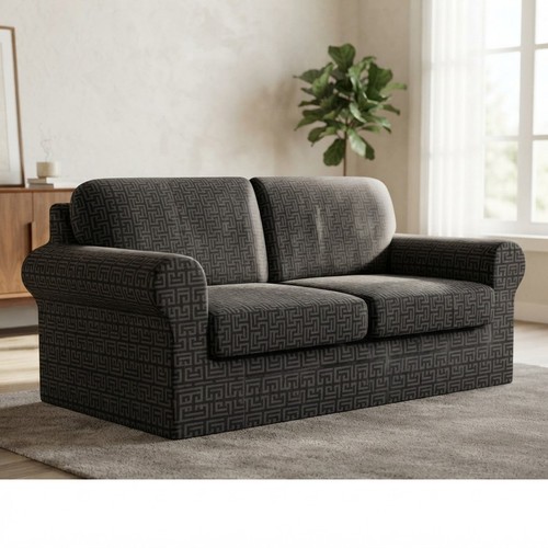 Chic anaglyph grey piece - grey, 5-piece
