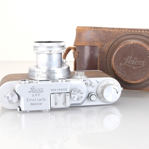 Leica iii chrome - iii,
