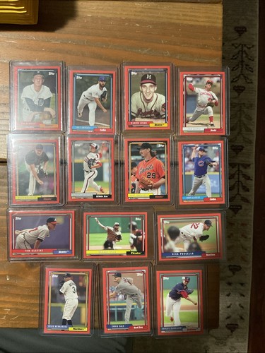 2017 topps archives 1992 - 2017, soft