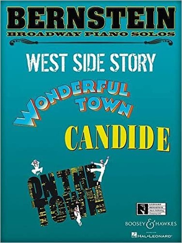 Bernstein broadway piano solos - bernstein,