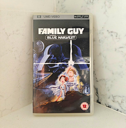 Family guy presents blue - guy, presents: