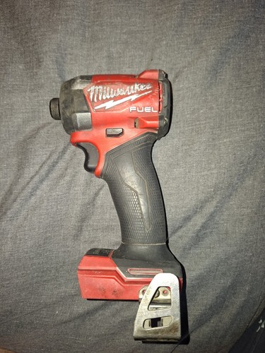Damaged milwaukee fuel m18 - damaged, 18v