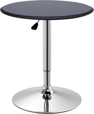 Adjustable Round Bistro Bar