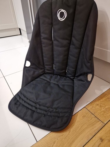 Bugaboo fox5 seat fabric - bugaboo, black