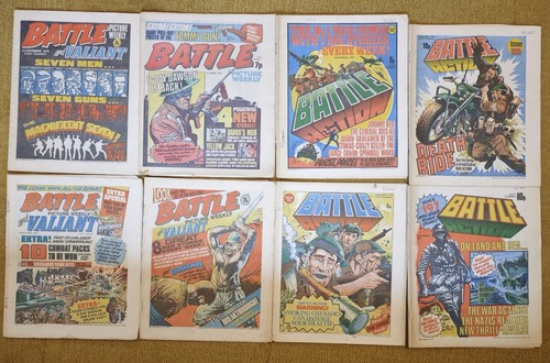 Battle picture weekly comic - weekly,