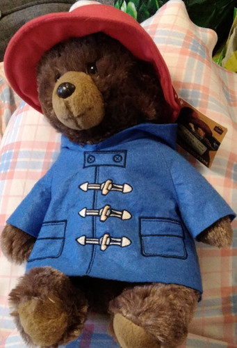 Paddington bear plush toy - paddington,