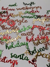 X19 Die Cut Christmas