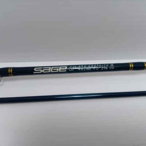 Sage 490 graphite 0 - graphite, 9'0"