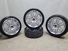 Genuine Fully Refurb Skoda Octavia MK2, Superb MK1,2 alloy wheels 18″ with tyres