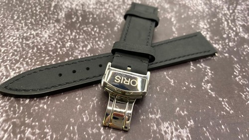 Oris black leather - oris,