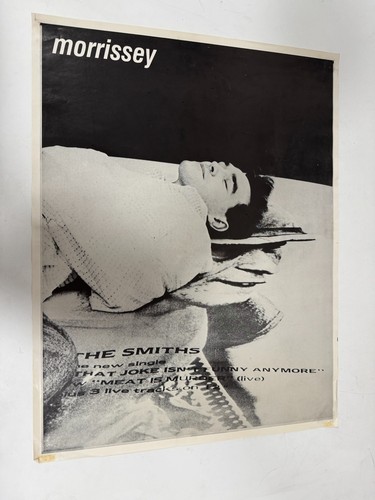 Smiths morrissey poster - morrissey, that