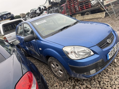 2005 2011 kia rio front - kia,
