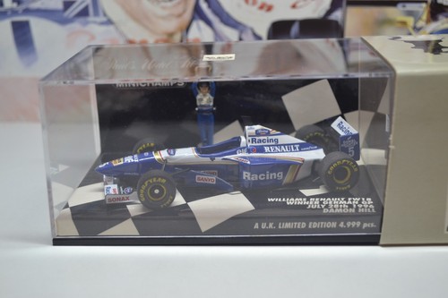 Minichamps 1996 williams - /f1,