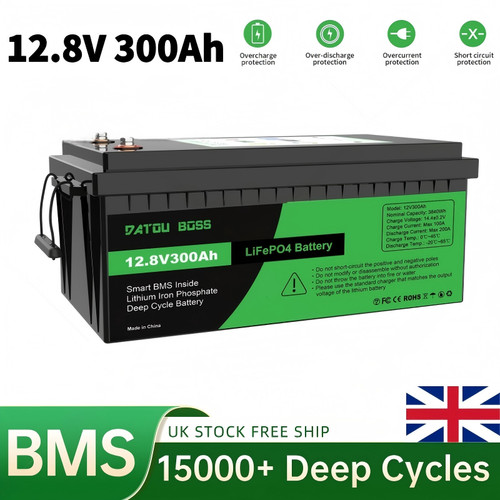 12v 300ah lifepo4 - lifepo4, lithium
