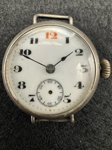 Antique ww1 era swiss sterling - antique,