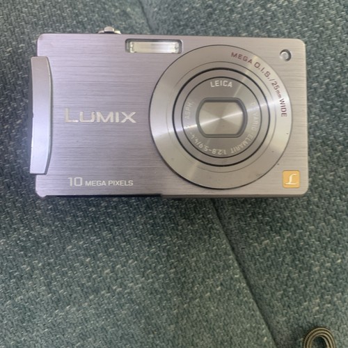 Panasonic lumix dmc fx500 - lumix, dmc-fx500