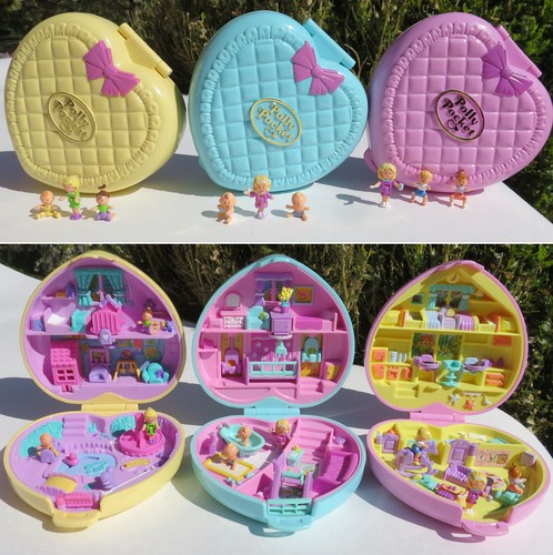 Polly pocket strollin - pocket, 💯%