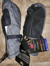 Oakley Lone Tree Gore-Tex GTX Snow Winter Gloves Black Blackout Men's XXL 