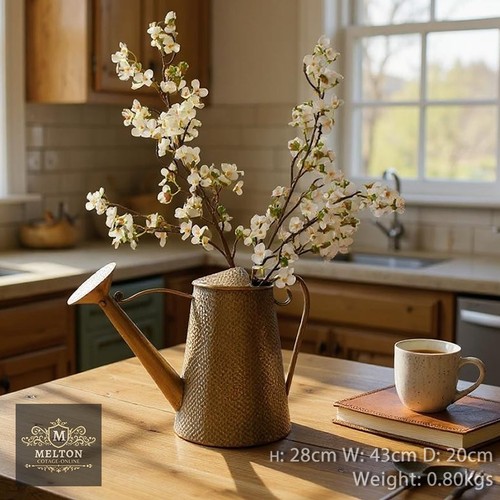 Decorative watering can metal - watering,