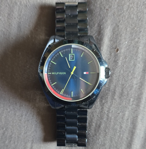 Tommy hilfiger men black - tommy,