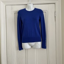 Zara Royal Blue Jumper - Size