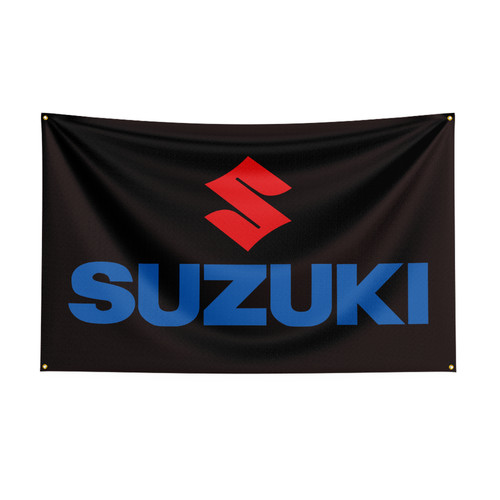 Suzuki logo banner flag - suzuki, /