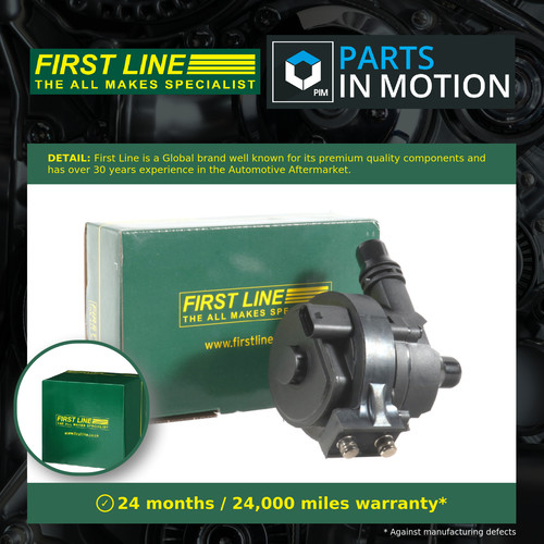 Water pump for parking heater - parking,