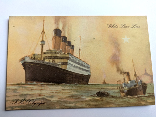 Vintage postcard real - postcard,
