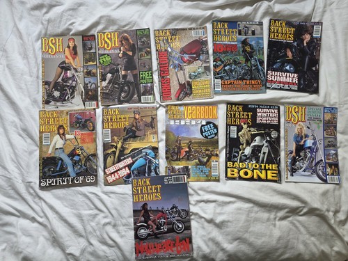 Bsh magazines biker mags - bsh,