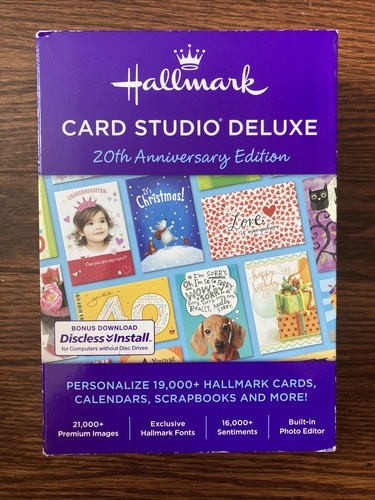 New open box hallmark - new,,