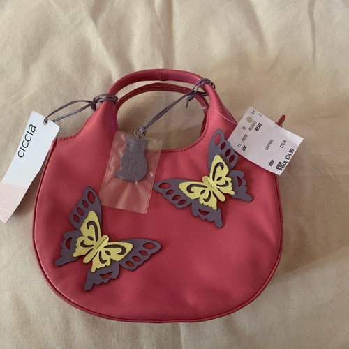 Ciccia pink leather - pink, grab