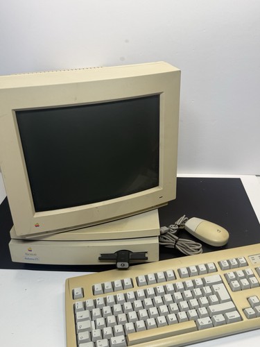 Vintage apple macintosh - apple,