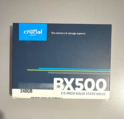 Crucial bx500 240gb - bx500, 2.5in