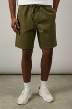 Maine Khaki Shorts Mens Casual