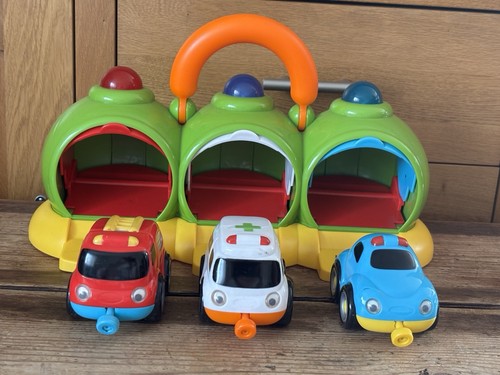 Elc lights and sounds garage - and,
