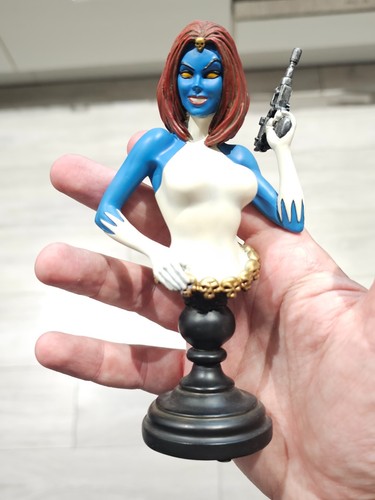 Mystique mini bust marvel - -,