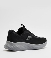 Black sketchers men lite - black,