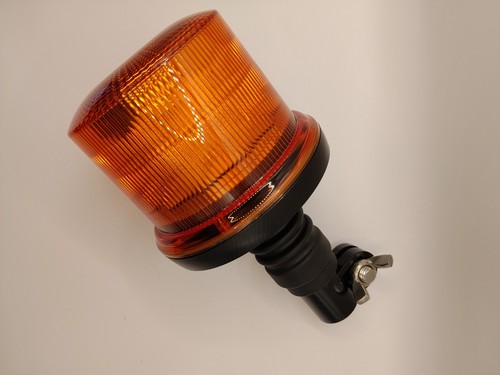 Orange led beacon warning - led,