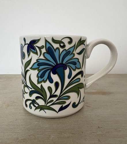 Midwinter spanish garden - garden, mug