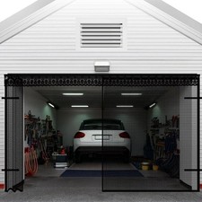 Sliding Garage Door Screen