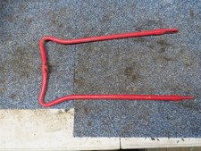 bsa a7-a10-b31 swinging arm front mudguard bracket  no1