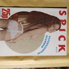 Spick  Vintage Magazines  Non Full Nudity  issues number 271