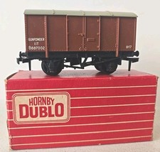 Vintage Hornby Dublo OO 4313 Gunpowder Van Wagon Rolling Stock Model B12 Boxed