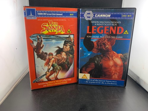 Legend vhs cannon - legend, big