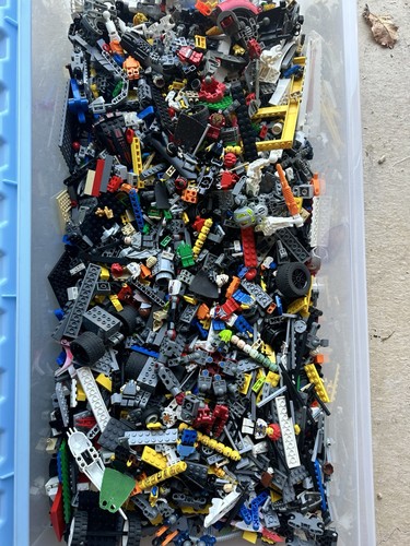 Lego bulk mixed loose lot - loose,