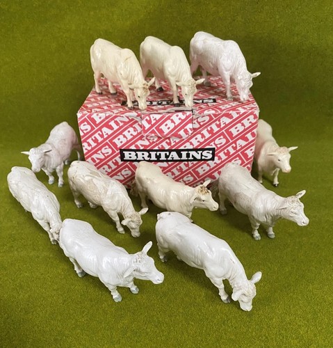 Britains charolais cows farm - cows,