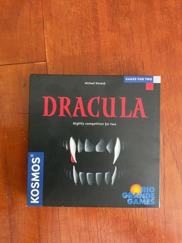 Dracula board game - dracula,