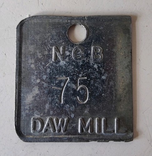 Daw mill colliery - pit, check